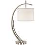 1_P8285 - Brushed Nickel Table Lamps