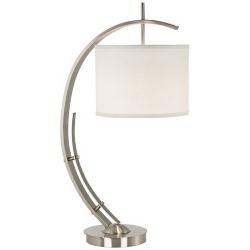 P8285 - Brushed Nickel Table Lamps