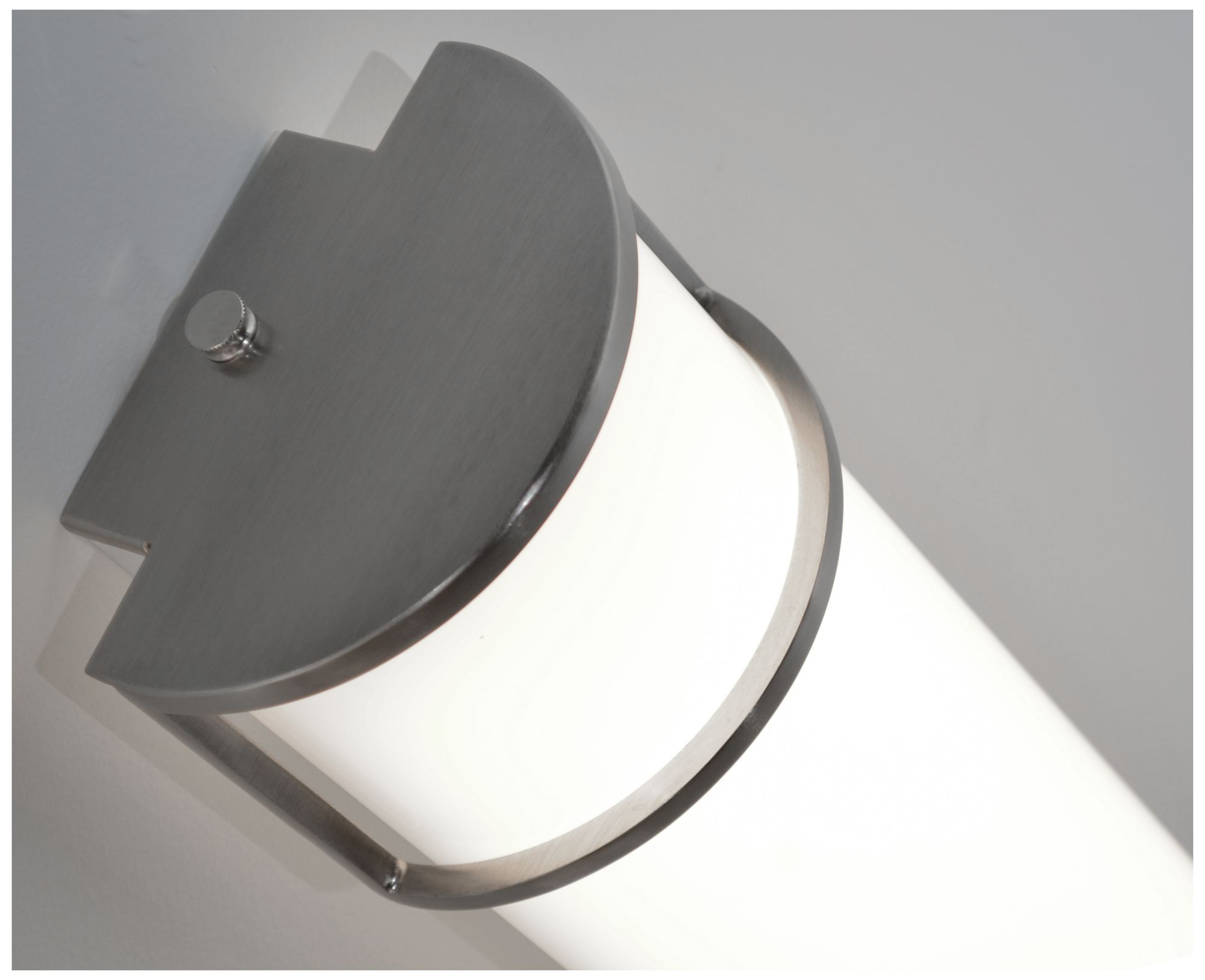 Image 3 Pacific 24" Wide Satin Nickel LED Vanity Light more views