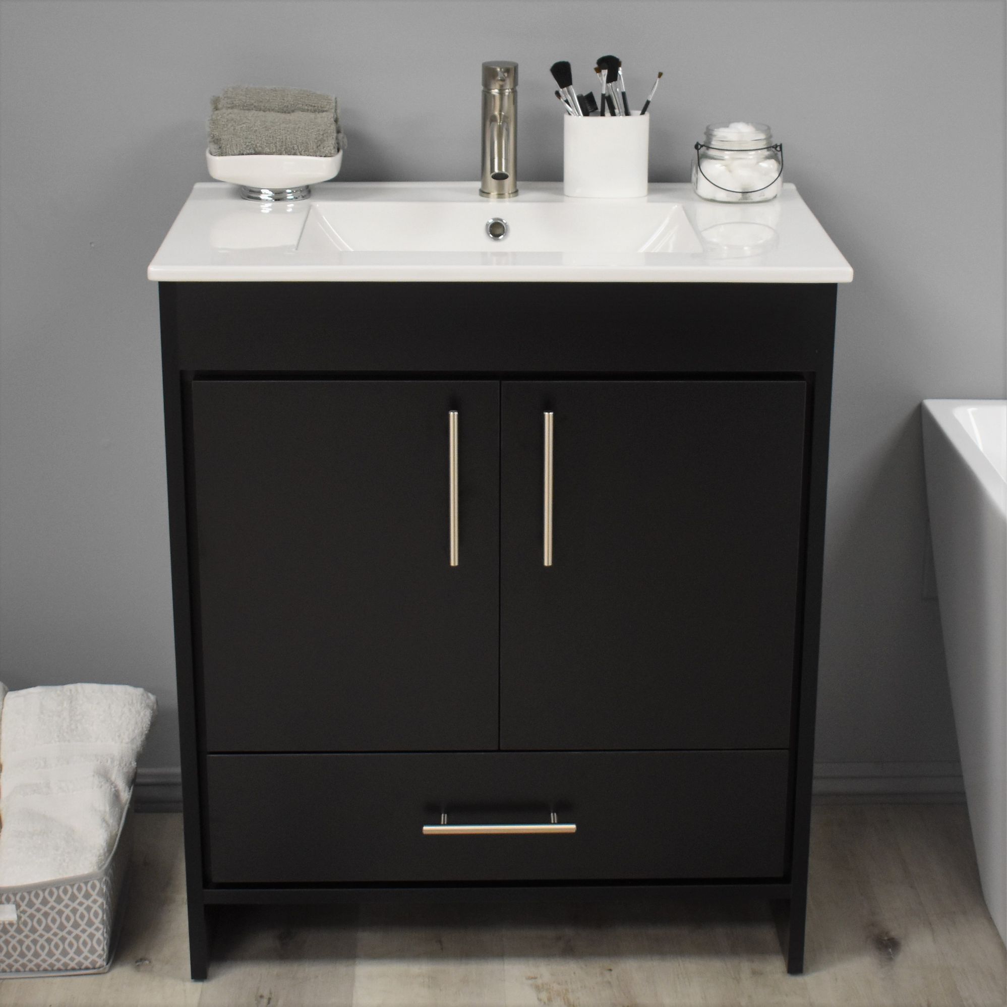 Single sink online vanity 30 inches