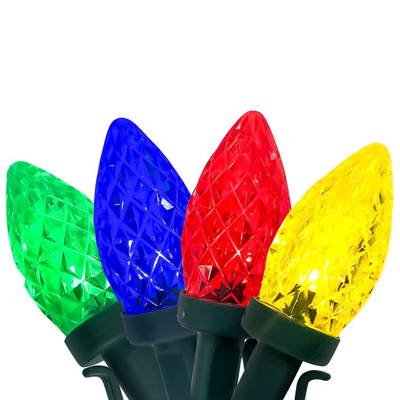 Image 2 Pacific Accents 100-Light LED Multi-Color String Light more views