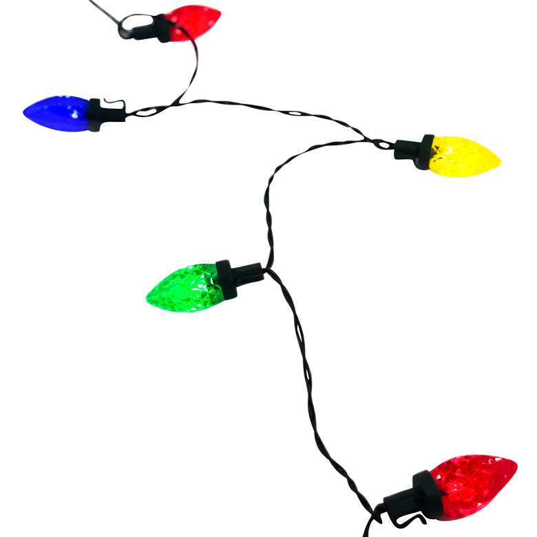 Image 3 Pacific Accents 100-Light LED Multi-Color String Light more views