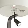Thumbnail3 of Pacific Coast 67" Othello Glass Table Floor Lamp with Reading Light more views