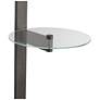 Thumbnail4 of Pacific Coast 67" Othello Glass Table Floor Lamp with Reading Light more views