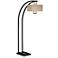 Pacific Coast Aiden Place 72 1/2" Oil-Rubbed Bronze Arc Floor Lamp