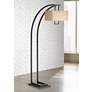 1_Pacific Coast Aiden Place 72 1/2" Oil-Rubbed Bronze Arc Floor Lamp