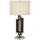 Pacific Coast Deville 25" Bronze Geometric Metal Table Lamp