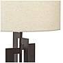 2_Pacific Coast Deville 25" Bronze Geometric Metal Table Lamp more views