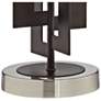 4_Pacific Coast Deville 25" Bronze Geometric Metal Table Lamp more views