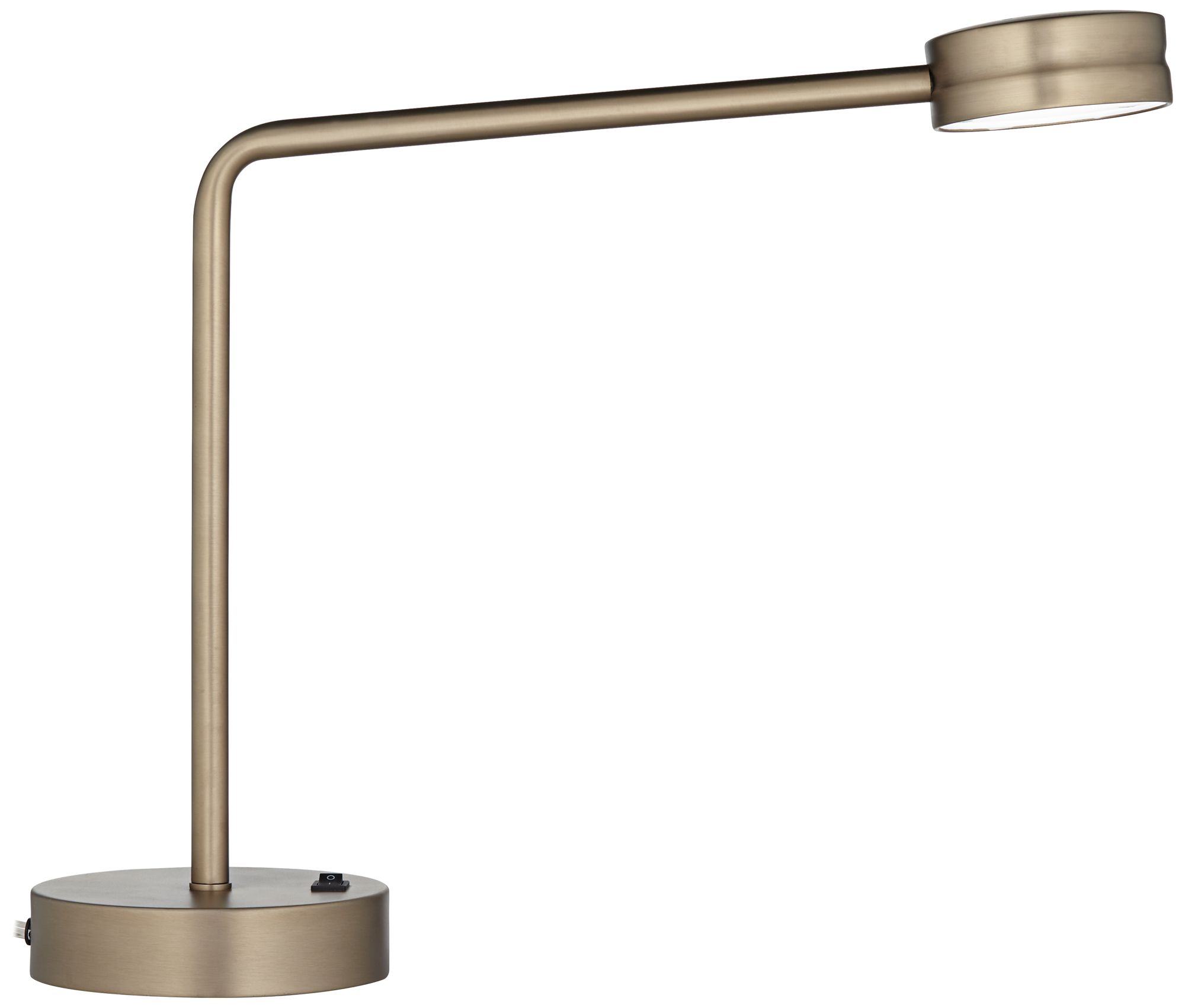 Pacific Coast Lighting 16" High OilRubbed Bronze LED Desk Lamp 947D9 Lamps Plus