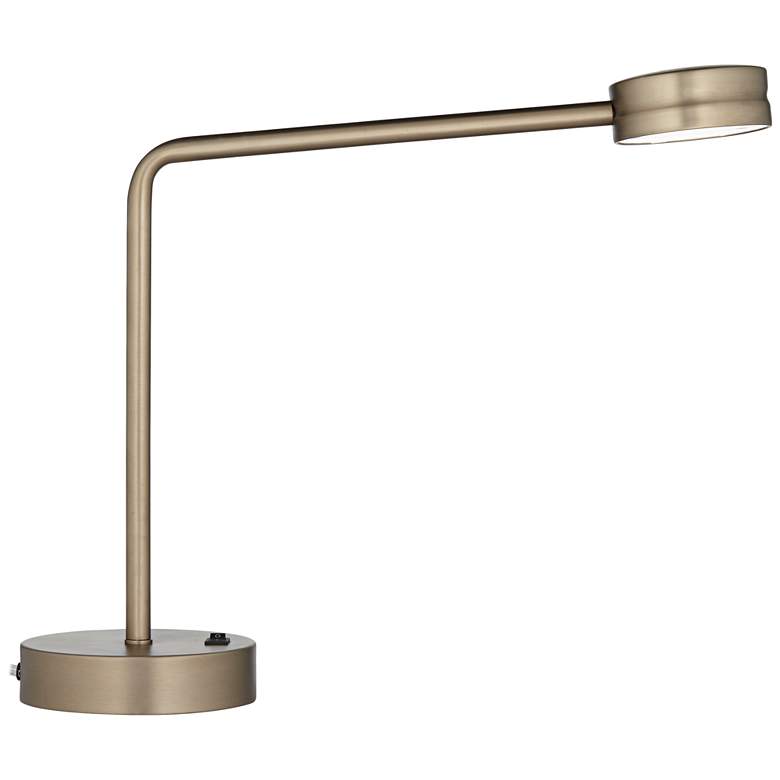 Image 1 Pacific Coast Lighting 16 inch High Oil-Rubbed Bronze LED Desk Lamp