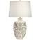 Pacific Coast Lighting 26" Palm Bay Table Lamp with Night Light
