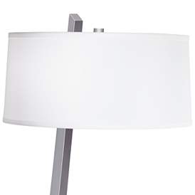 Image2 of Pacific Coast Lighting 26" Tilted Modern Outlet USB Table Lamp more views