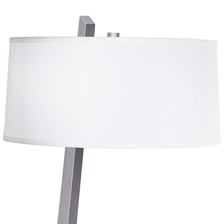 Image 2 Pacific Coast Lighting 26" Tilted Modern Outlet USB Table Lamp more views