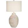 Pacific Coast Lighting 28" Rustic Faux Stone Table Lamp