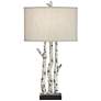 Pacific Coast Lighting 30 1/4" Rustic Birch Tree Branches Table Lamp