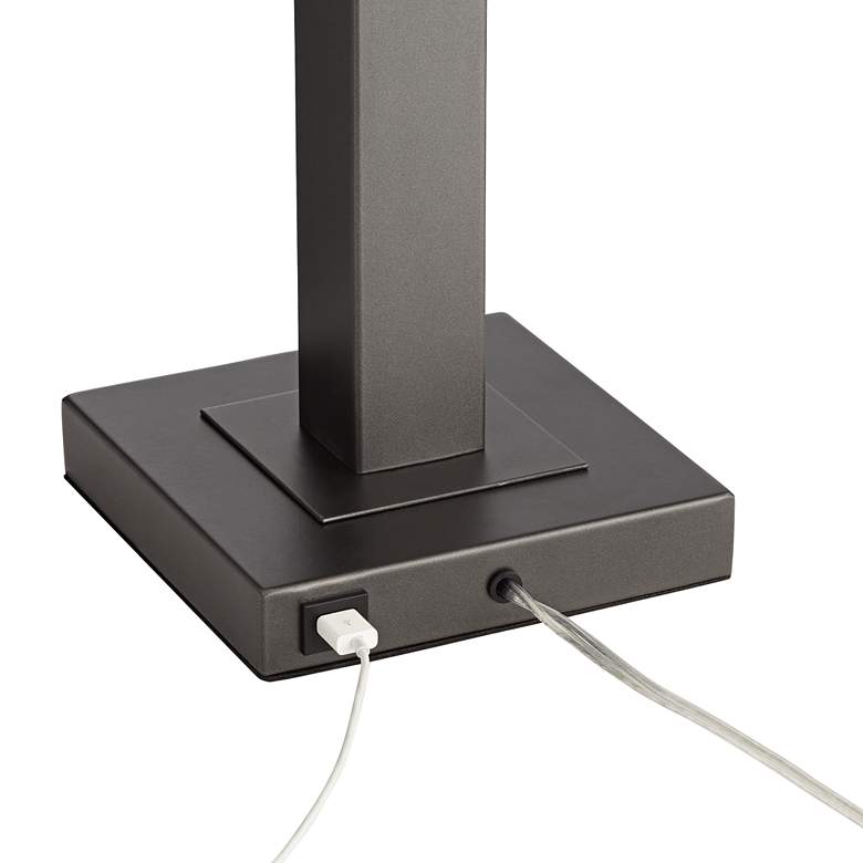 Image 6 Pacific Coast Lighting 31" Metal Column Modern Table Lamp more views