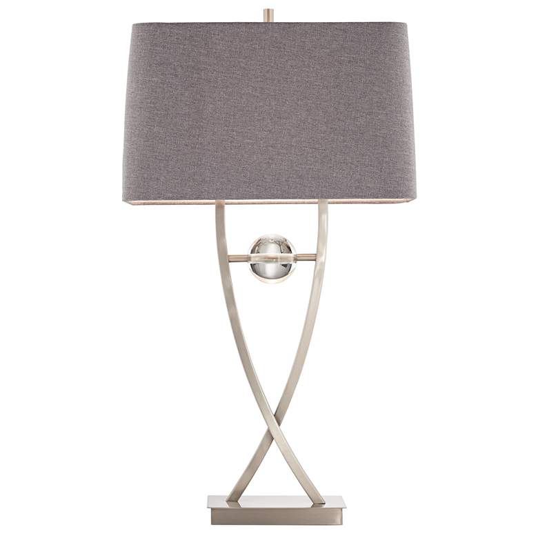 Image 5 Pacific Coast Lighting 32" High Open Frame Acrylic Ball Table Lamp more views