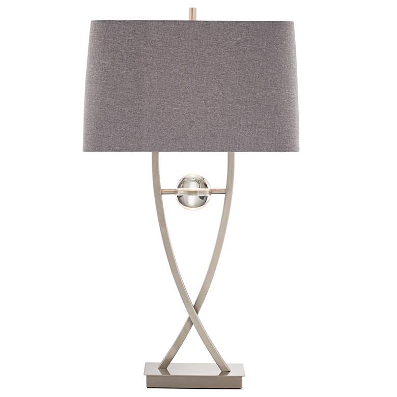 Image 6 Pacific Coast Lighting 32" High Open Frame Acrylic Ball Table Lamp more views
