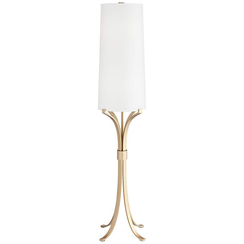 Image 2 Pacific Coast Lighting 4-Leg Soft Gold with Tall Shade Floor Lamp