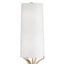Pacific Coast Lighting 4-Leg Soft Gold with Tall Shade Floor Lamp
