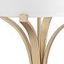 Pacific Coast Lighting 4-Leg Soft Gold with Tall Shade Floor Lamp