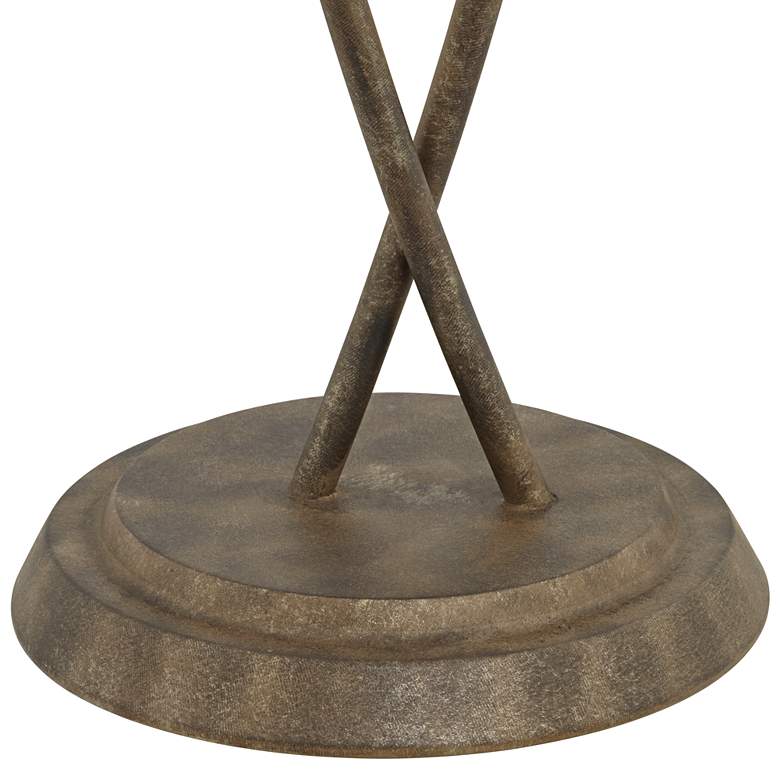 Image 4 Pacific Coast Lighting 62 1/2 inch Copper Bronze Torchiere Floor Lamp more views
