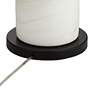 6_Pacific Coast Lighting 66" High Black and Marble USB Table Floor Lamp more views