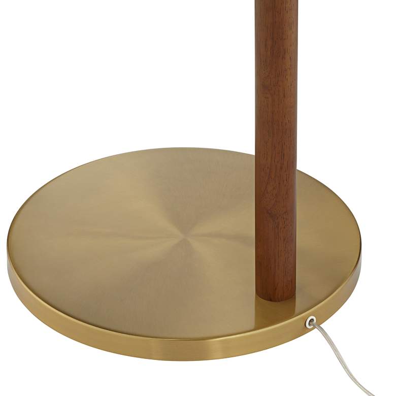 Image 5 Pacific Coast Lighting 67 inch Offset Shade Brass Modern Floor Lamp more views
