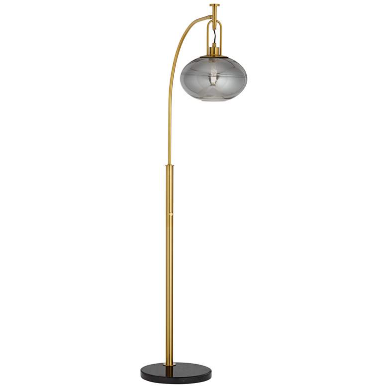 Image 7 Pacific Coast Lighting 69" Morelle Modern Arc Floor Lamp more views