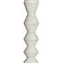 Pacific Coast Lighting 75" High White Pull Chain Spindle Floor Lamp