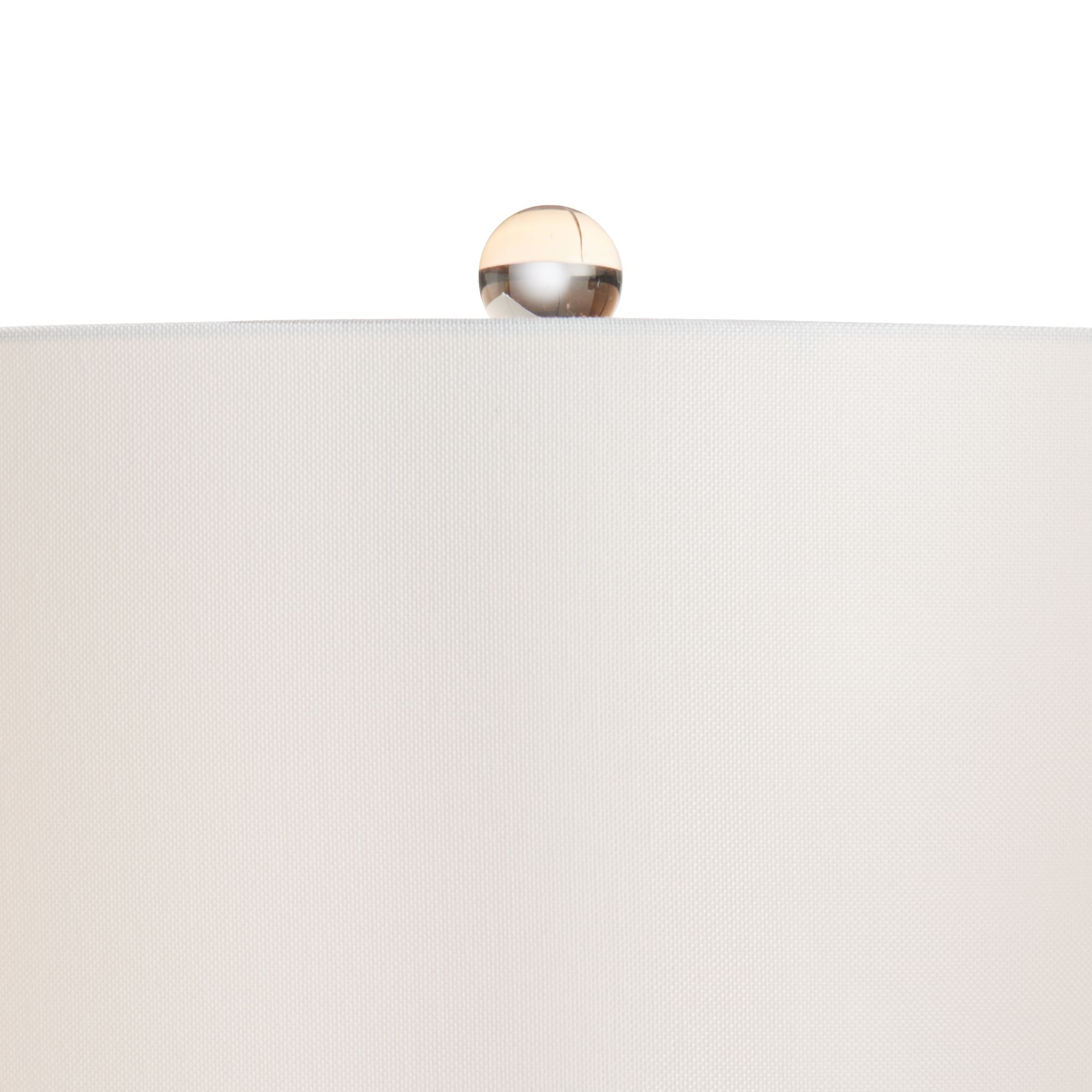 Pacific Coast Lighting Ainsley Modern Blue Ceramic Wave Table Lamp