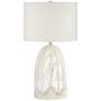2_Pacific Coast Lighting Aria 29 1/2" Woven White Rope Cage Table Lamp
