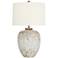 Pacific Coast Lighting Astaire 27" Weathered Rustic Urn Jar Table Lamp