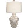 Pacific Coast Lighting Atticus Coastal Casual Handcrafted Modern Table Lamp