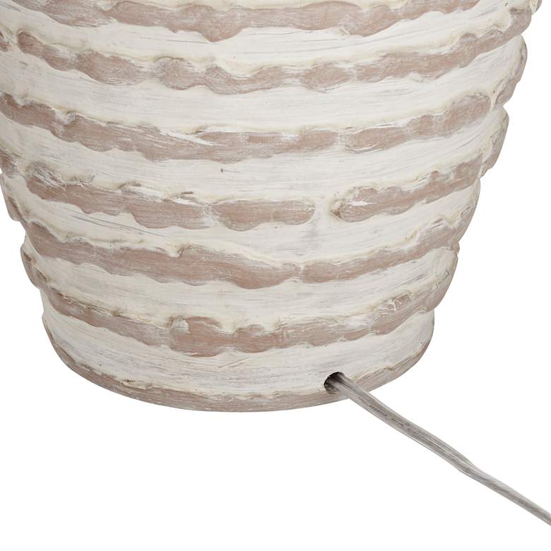 Image 7 Pacific Coast Lighting Atticus Coastal Casual Handcrafted Modern Table Lamp more views