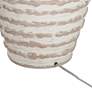 Pacific Coast Lighting Atticus Coastal Casual Handcrafted Modern Table Lamp
