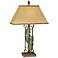 Pacific Coast Lighting Banana Leaf Tropical Table Lamp