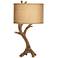 Pacific Coast Lighting Beachwood 31" Faux Driftwood Branch Table Lamp
