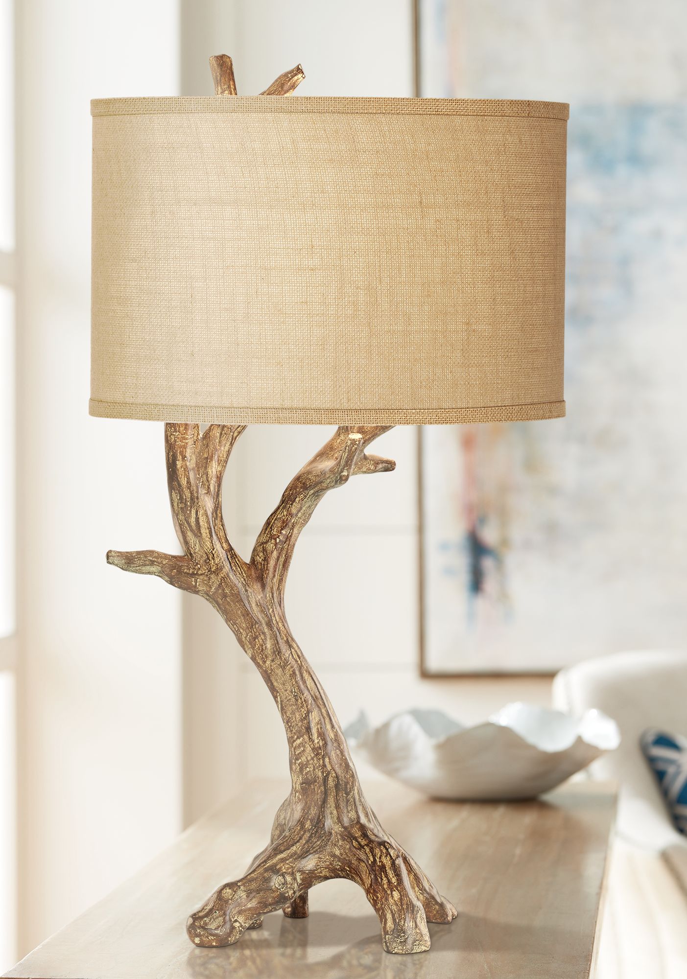 Branch table hot sale lamp