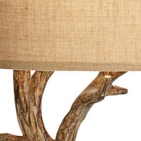 Image3 of Pacific Coast Lighting Beachwood 31" Faux Driftwood Branch Table Lamp more views