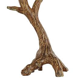 Image4 of Pacific Coast Lighting Beachwood 31" Faux Driftwood Branch Table Lamp more views