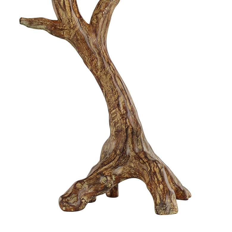 Image 4 Pacific Coast Lighting Beachwood 31" Faux Driftwood Branch Table Lamp more views