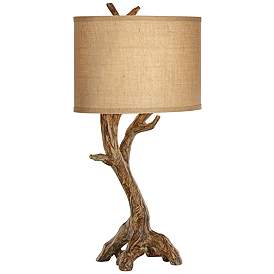 Image5 of Pacific Coast Lighting Beachwood 31" Faux Driftwood Branch Table Lamp more views