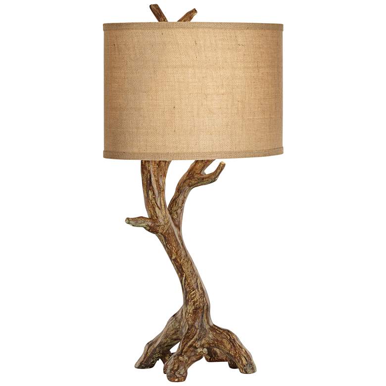 Image 5 Pacific Coast Lighting Beachwood 31" Faux Driftwood Branch Table Lamp more views