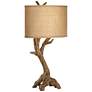 Pacific Coast Lighting Beachwood 31" Faux Driftwood Branch Table Lamp