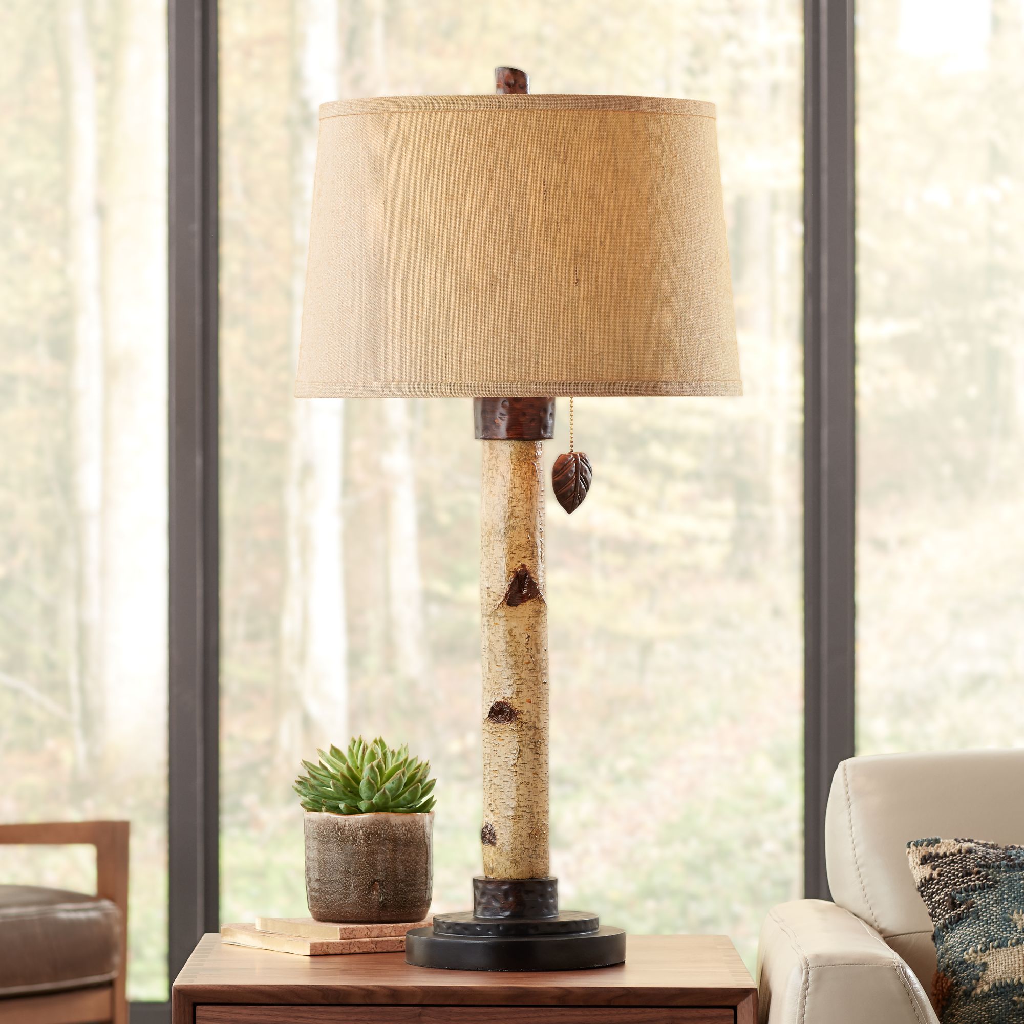 Birch deals tree lamp