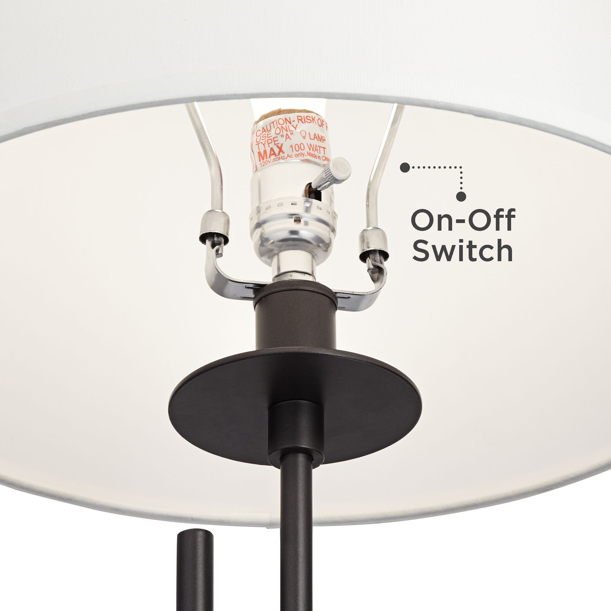 Pacific Coast Lighting Blackstone Modern Industrial Chairside Table