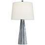 Pacific Coast Lighting Bluestone Faux Marble Modern Table Lamps Set of 2
