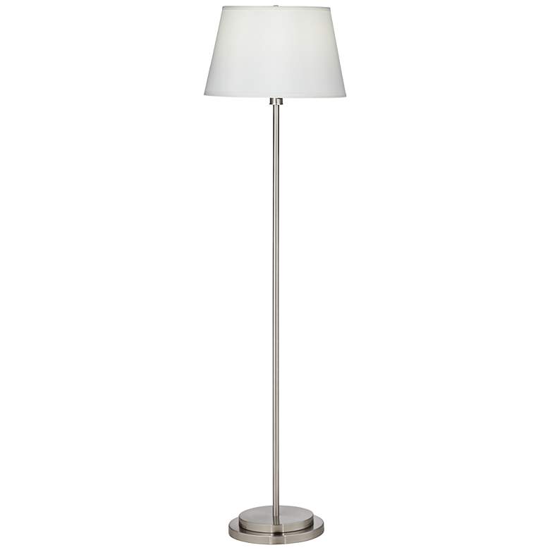 Image 1 Pacific Coast Lighting Branton 59 inch Brushed Nickel Floor Lamp